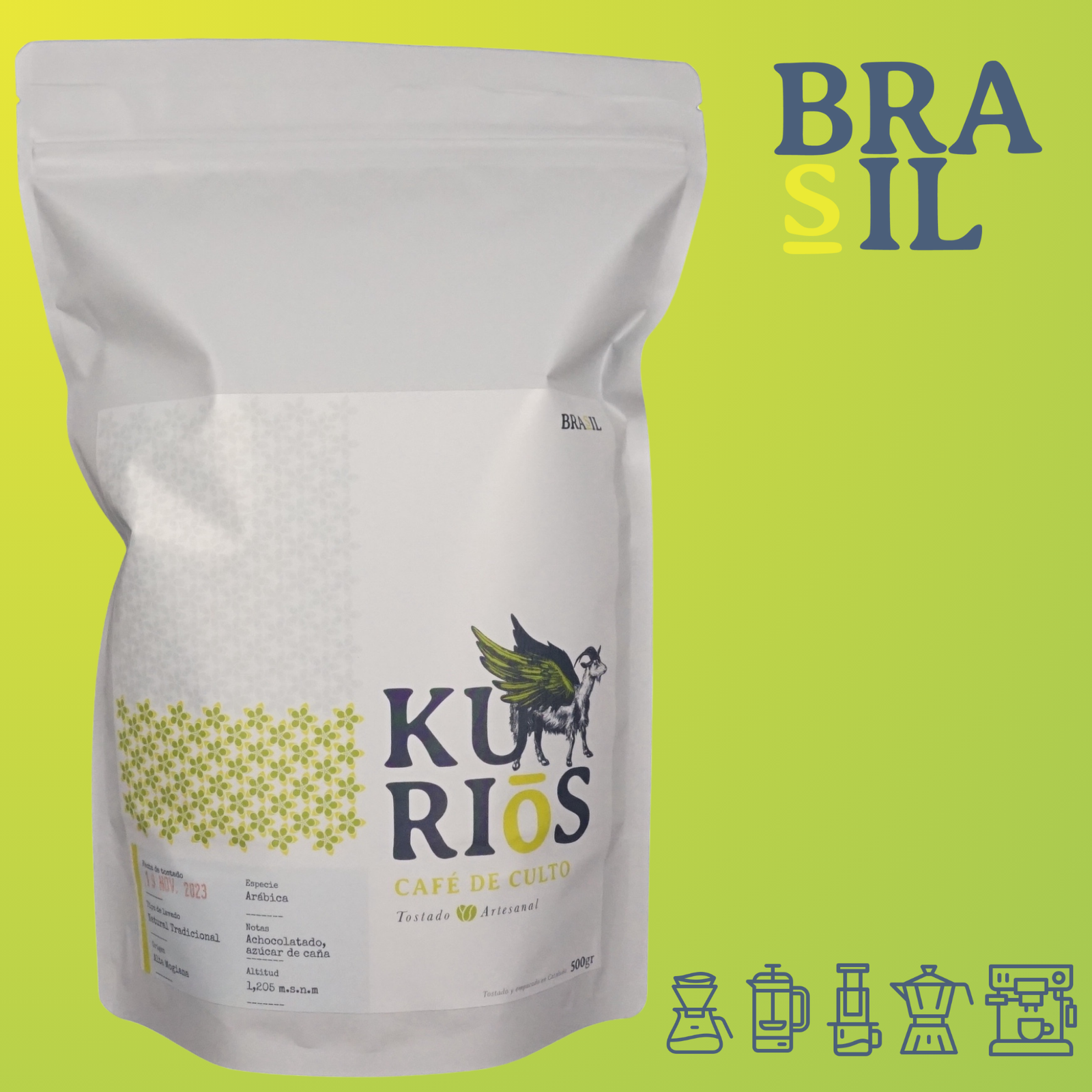 Cafe especialidad Brasil