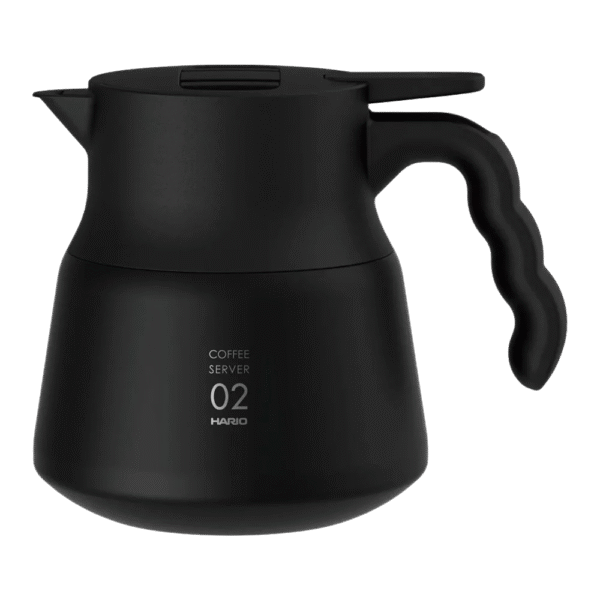 Hario V60 Server Térmico de Acero inoxidable 600 ml