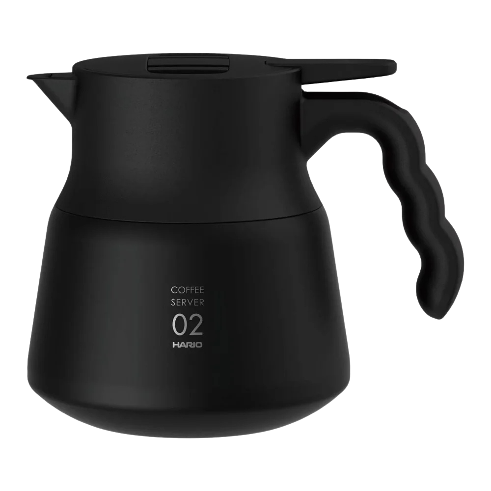 Hario V60 Server Térmico de Acero inoxidable 600 ml