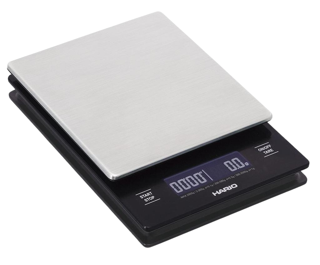 Hario V60 Balanza de Precisión - Metal Drip Scale