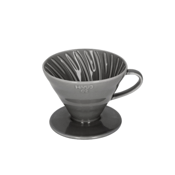 Hario V60 Dripper de cerámica - Grey