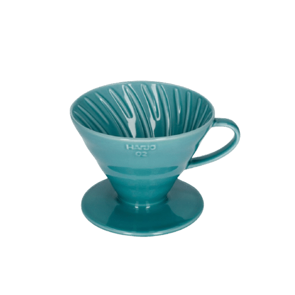 Hario V60 Dripper de cerámica - Turquoise