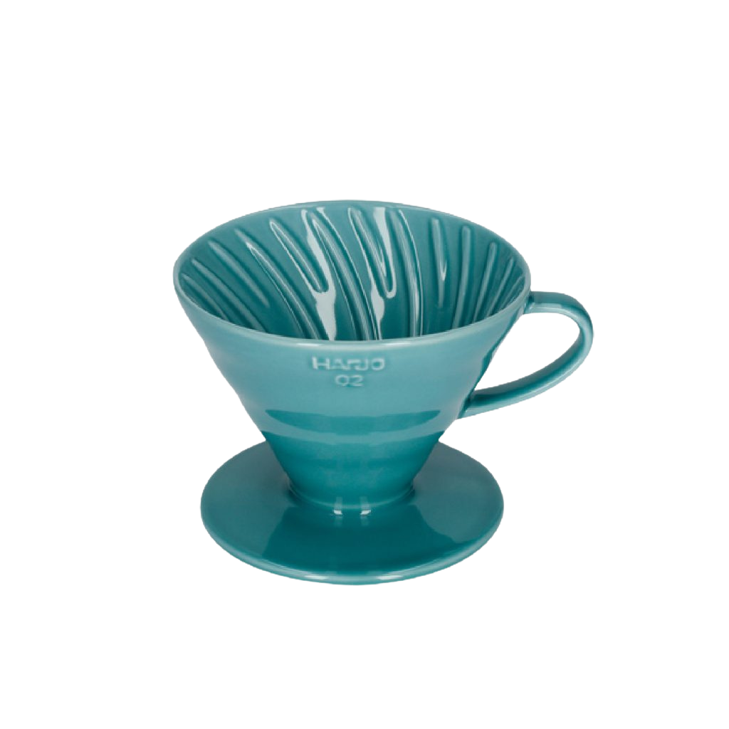 Hario V60 Dripper de cerámica - Turquoise