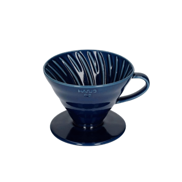 Hario V60 Dripper de cerámica - Blue