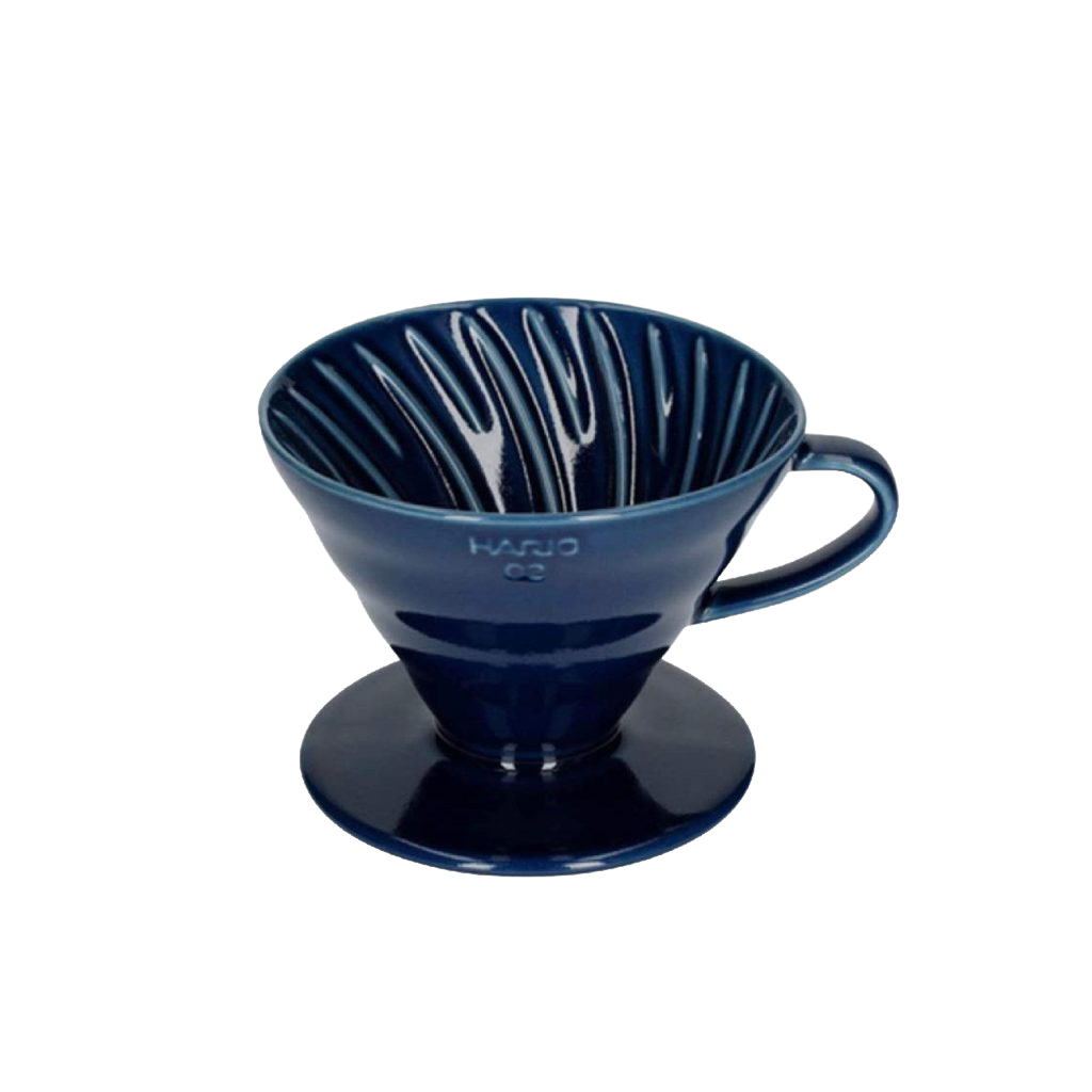 Hario V60 Dripper de cerámica - Blue