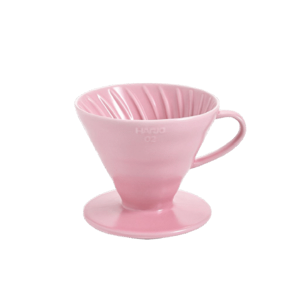 Hario V60 Dripper de cerámica - Rosa