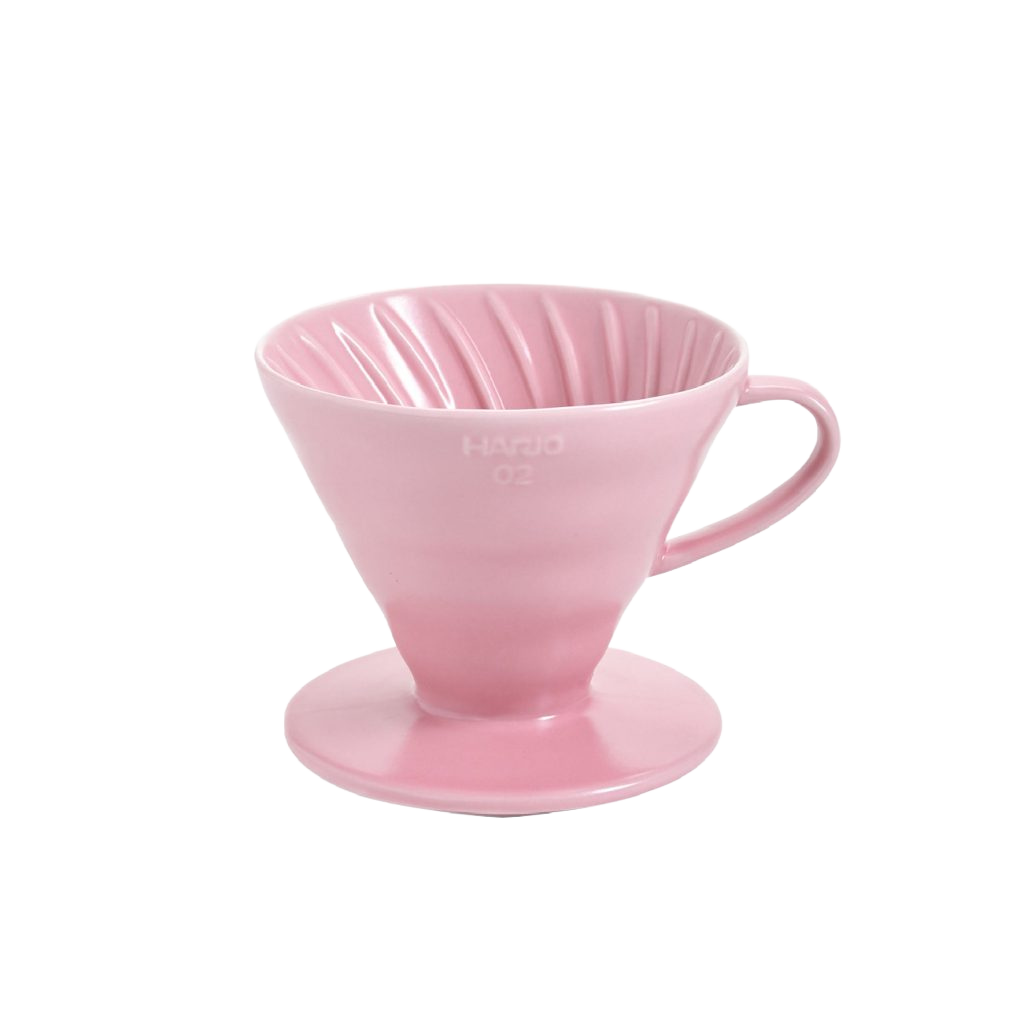 Hario V60 Dripper de cerámica - Rosa
