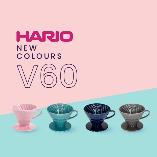 Hario V60 Dripper de cerámica - Grey - Imagen 2